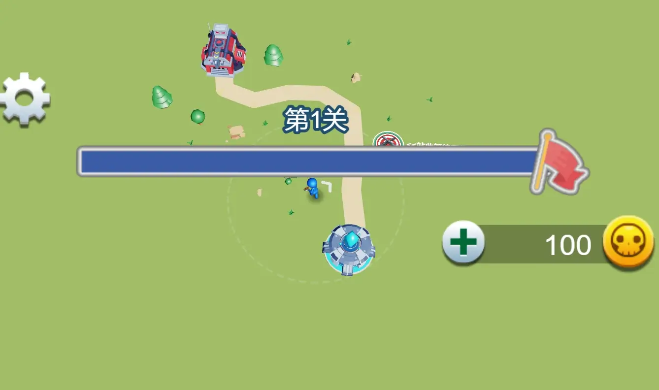 《王国保卫战-3D塔防》游戏截图1