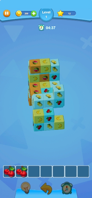 《方块消除大师3D》游戏截图1