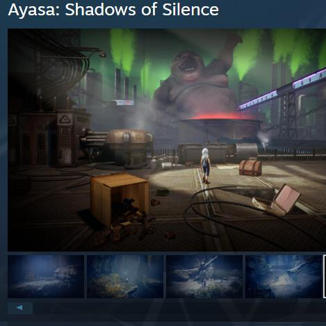 平台跳跃游戏《Ayasa》Steam页面开放 明年发售