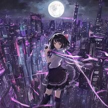 2D动作游戏《Tokyo Waning Moon》11月26