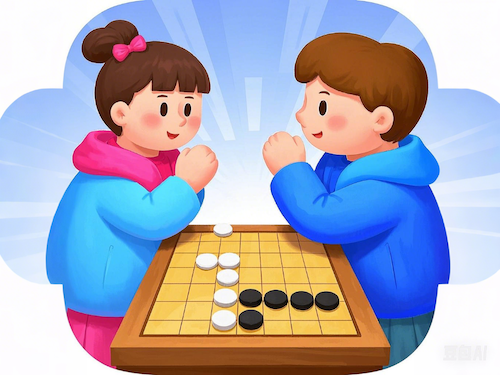 趣味五子棋