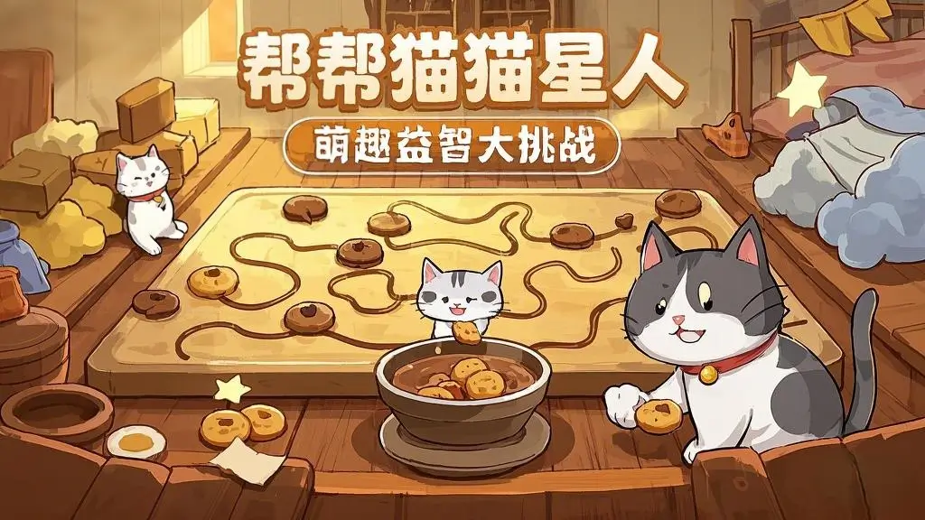 猫星人：每天来喂食啦~