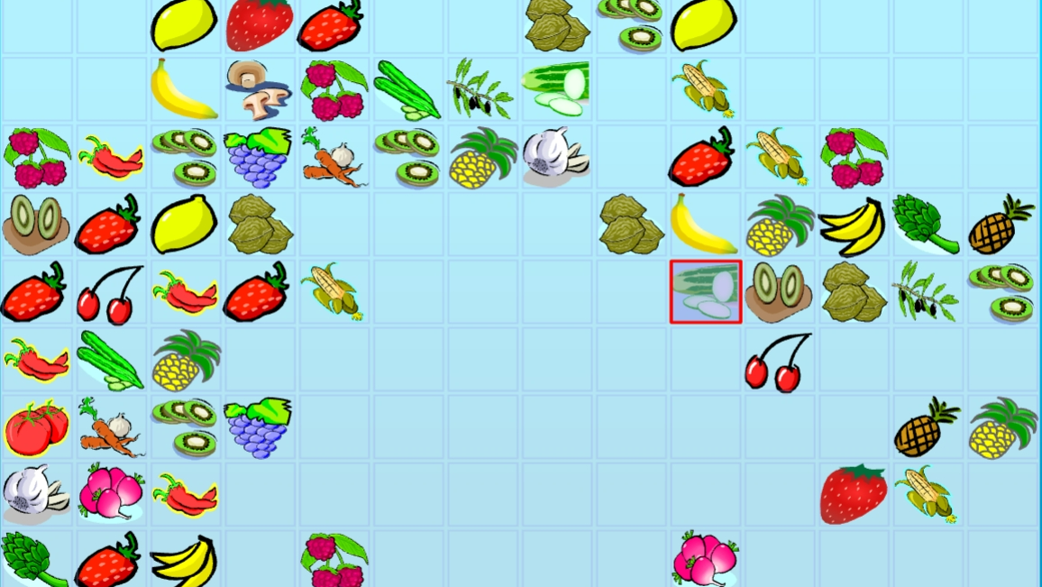《果蔬连连看》游戏截图1