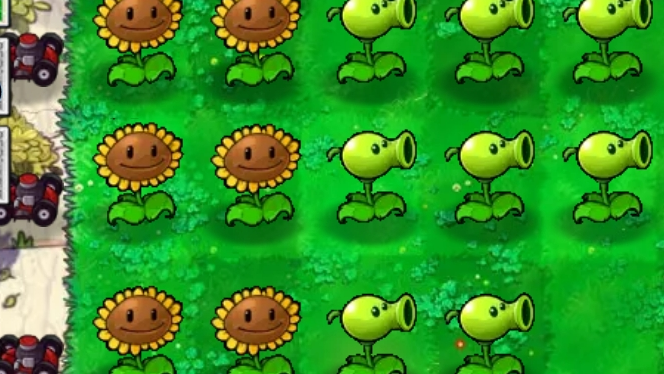 《植物大战僵尸2》游戏截图1