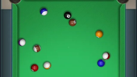 《3D桌球》游戏截图1