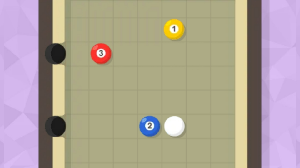 《黑8进洞》游戏截图1