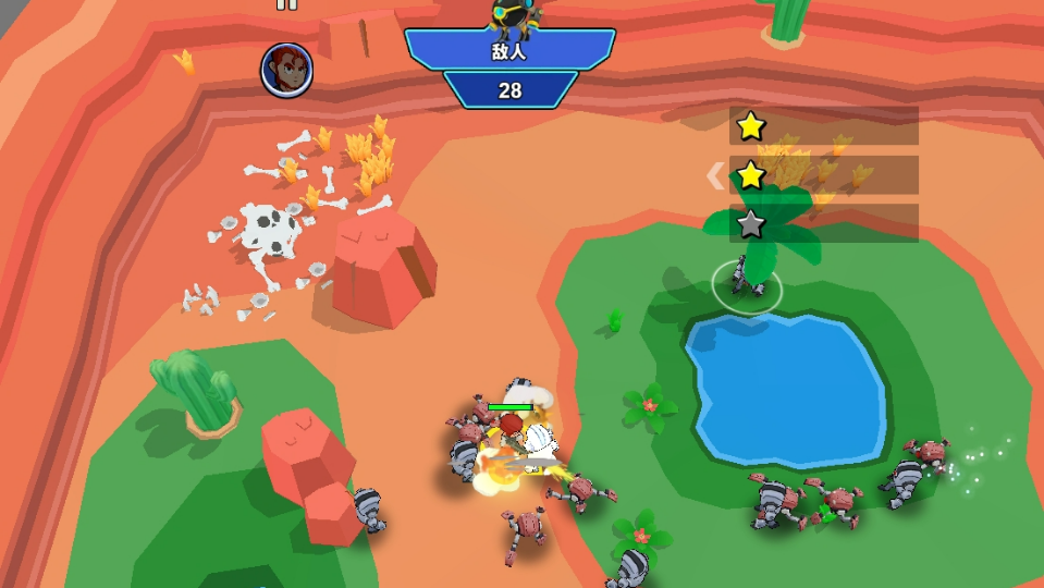 《机械猎手》游戏截图1