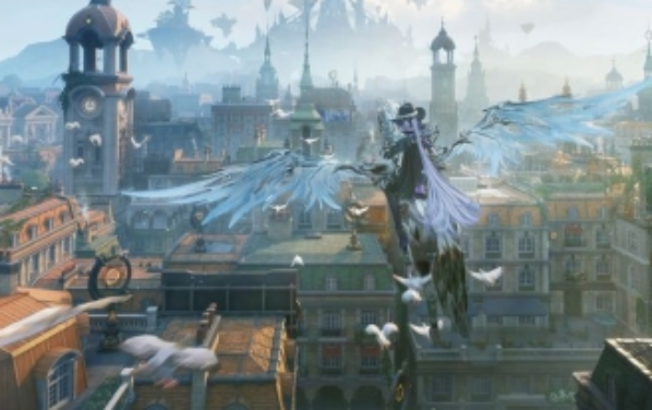 开放世界ARPG《白银之城》侦探探秘维多利亚风格都市