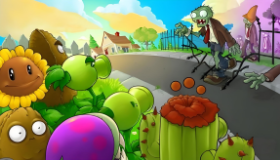 植物大战僵尸超多新植物