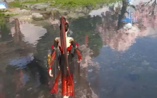 《永劫无间》全景光追和DLSS光线重建 画面提升