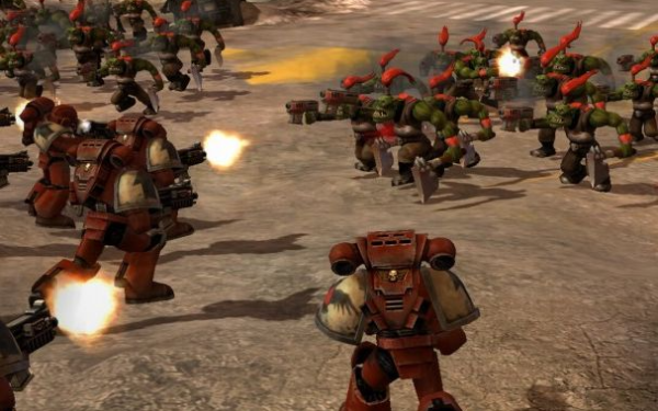《战锤40K：战争黎明 终极版》公布 登陆Steam和GOG