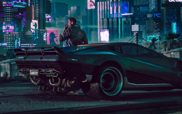Switch 2版《赛博2077》的画质在多个方面超越PS4