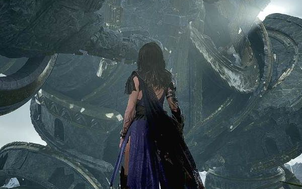 国产大作《湮灭之潮》新艺术图 女主面对枯树古堡