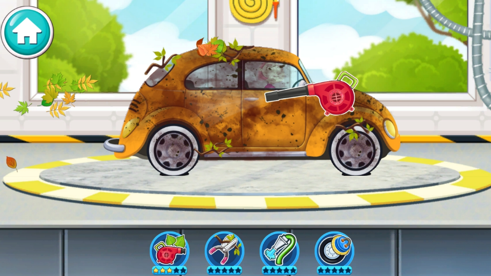 《洗车子》游戏截图1