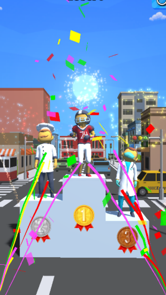 《跳跃大师.io》游戏截图1