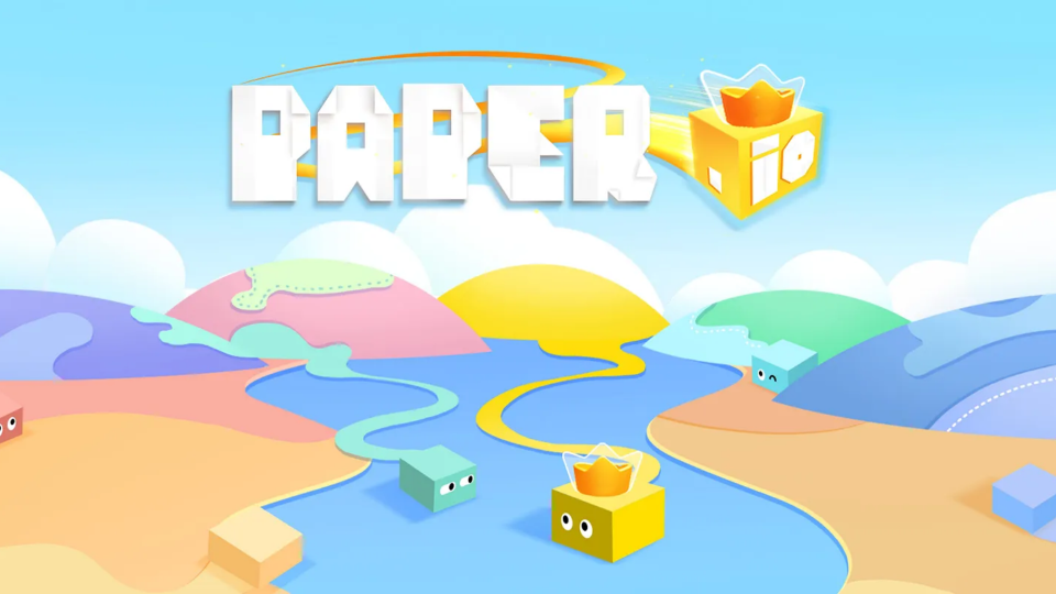 《Paper.io》游戏截图1