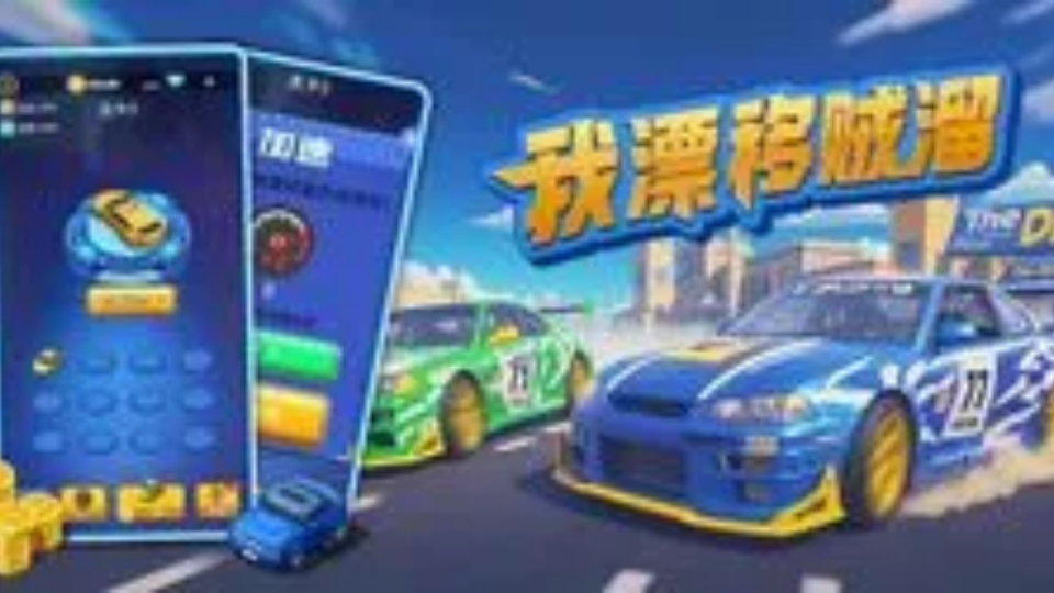 《我漂移贼溜》游戏截图1