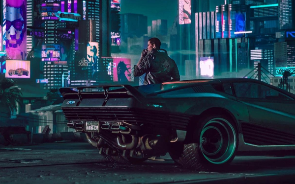《赛博朋克2077》NS2版暗藏新地标！DLC要来了？