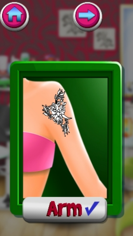 《纹身艺术家》游戏截图1