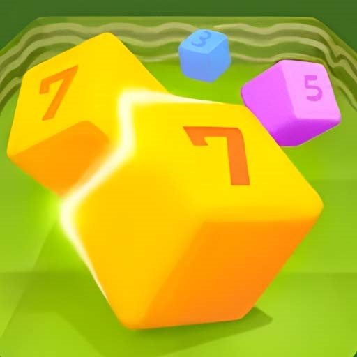 2048 Куб Слияние