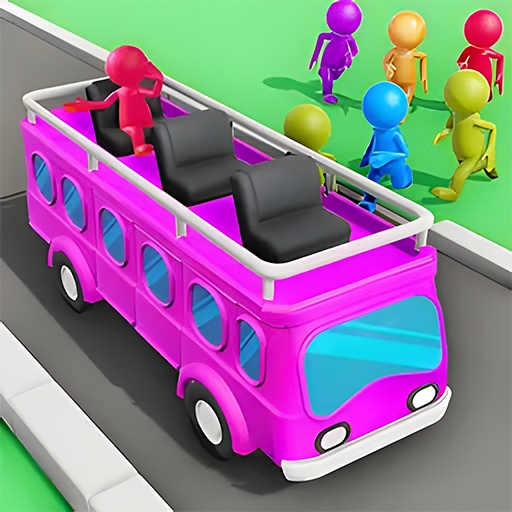 Пробка автобусов