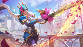 【英雄联盟】璀璨臻彩—女帝与狮心活动上线