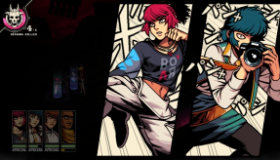 校园生活策略角色扮演游戏《恶魔学园》公开预告影片