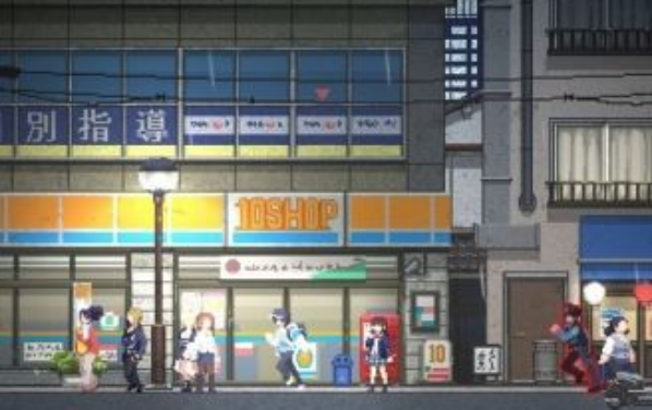 冒险游戏《Re：VER PROJECT TOKYO》开放试玩