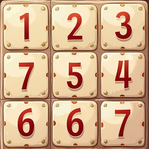 趣味九宫格数字游戏