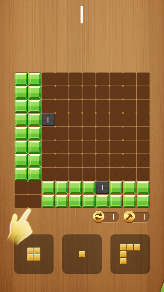 《俄罗斯解压方块》游戏截图2