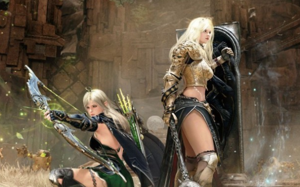 腾讯代理MMO《黑色沙漠》登次世代主机！7月首次更新