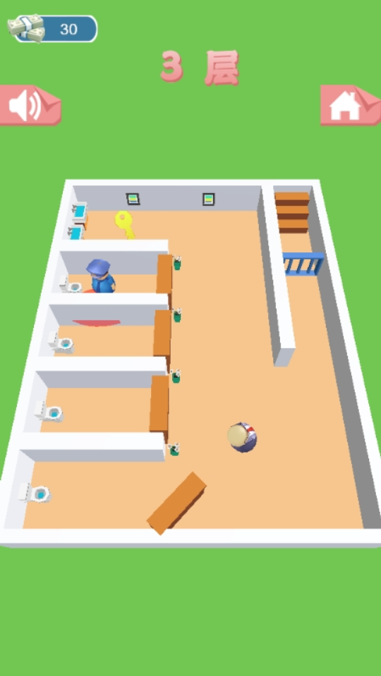 《迷你特工100层游戏》游戏截图3