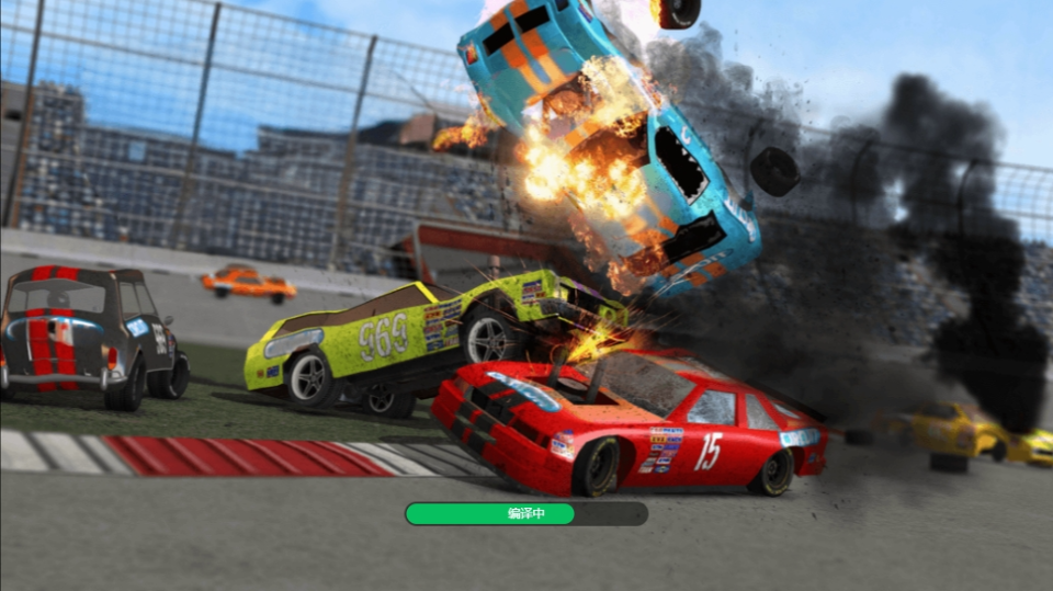 《冲撞赛车》游戏截图1
