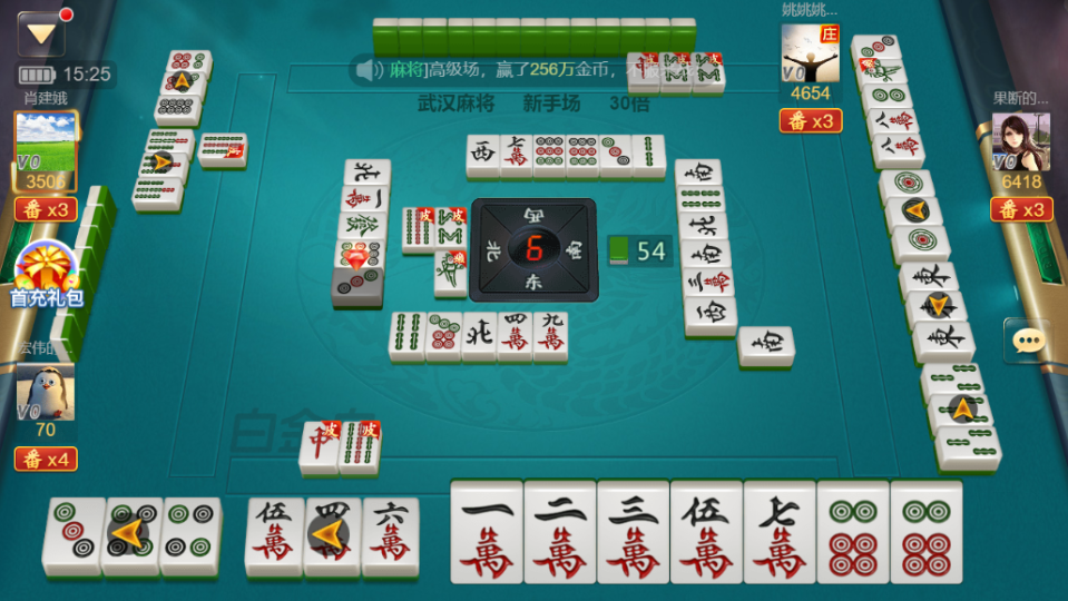 《白金岛字牌圈》游戏截图3