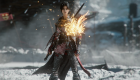 《明末：渊虚之羽》倒计时30天美图：冬装女主超可爱!