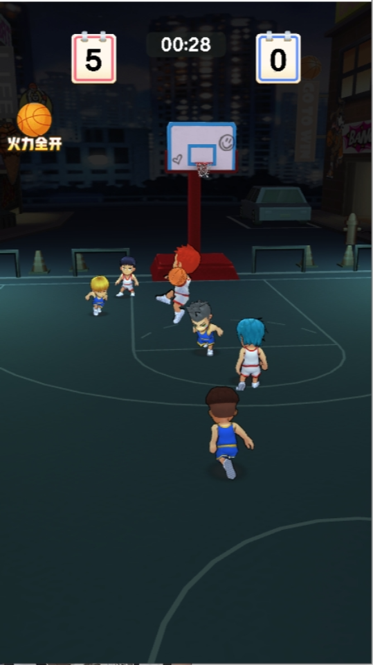 《街头扣篮王》游戏截图2