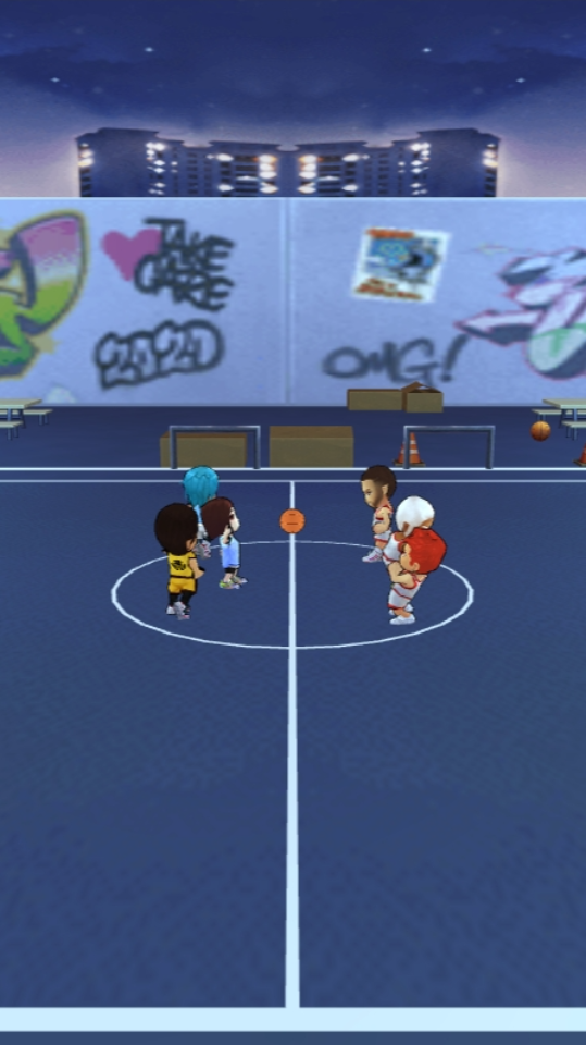 《街头扣篮王》游戏截图3