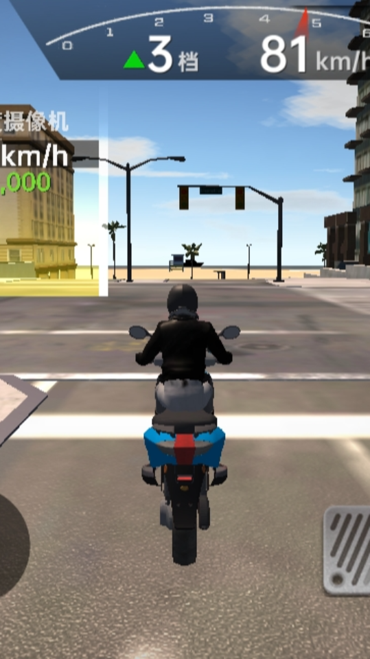 《疯狂摩托车真实模拟驾驶》游戏截图1