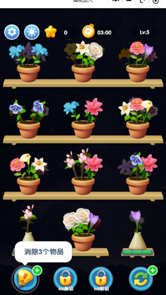 《插花达人》游戏截图1