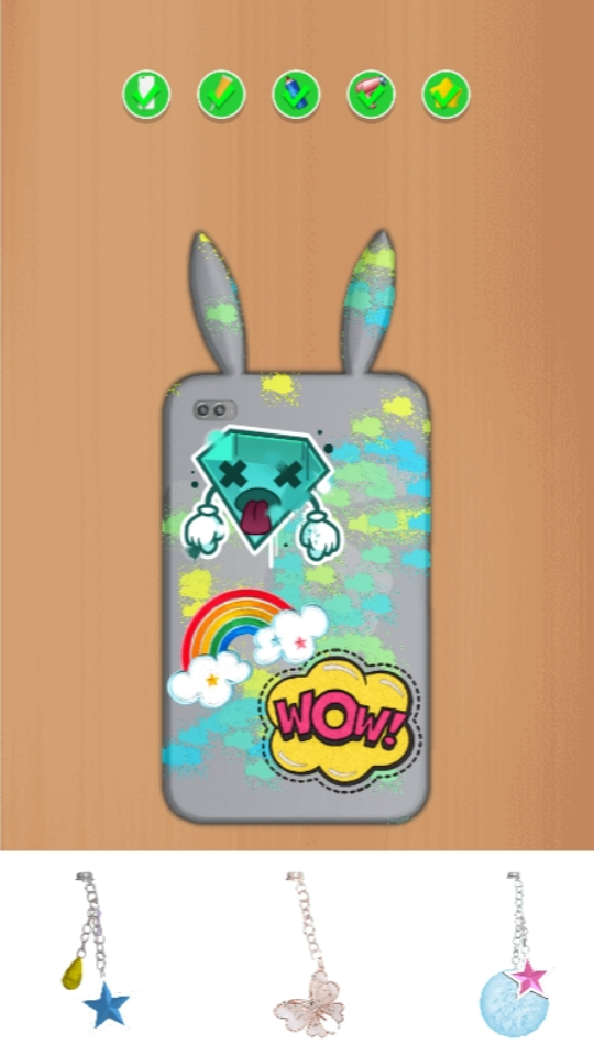 《解压手机壳》游戏截图1