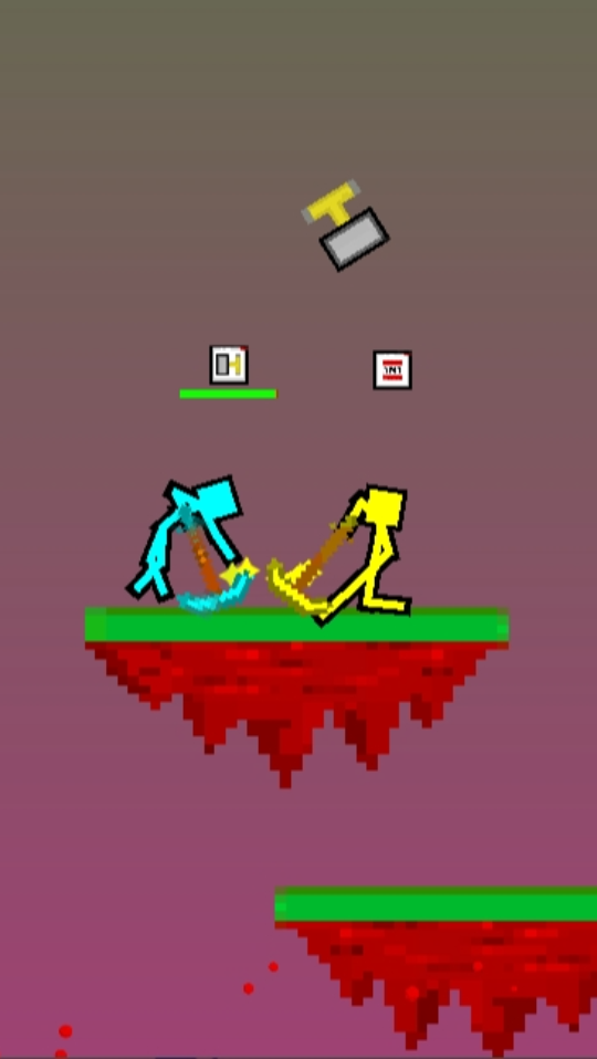 《双人火柴人小游戏》游戏截图1