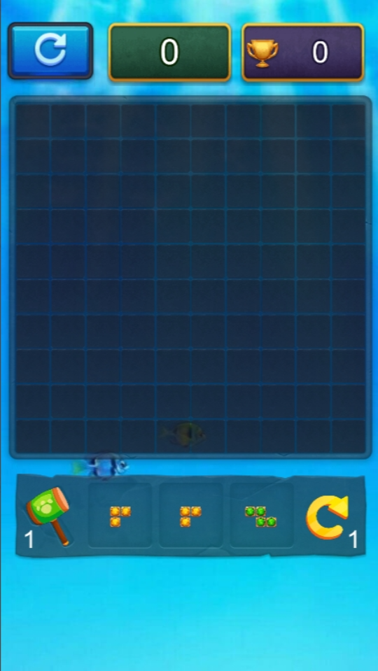 《俄罗斯方块经典小游戏》游戏截图2