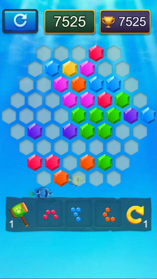 《俄罗斯方块经典小游戏》游戏截图4