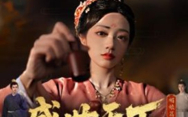 古风题材的宫廷生存互动影游《盛世天下》于今日首曝