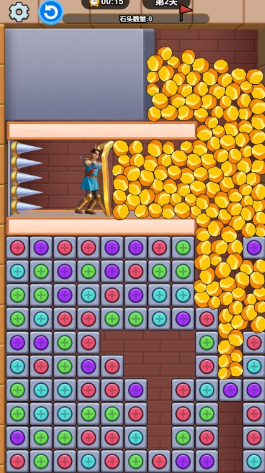 《拯救国王》游戏截图2