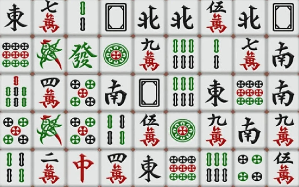 麻将三重奏