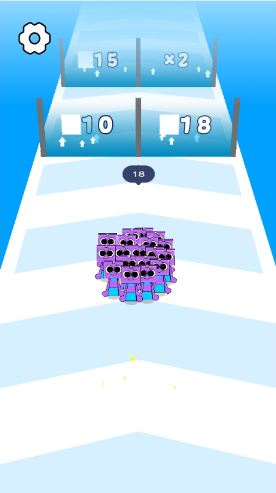 《木棍人冲呀》游戏截图2