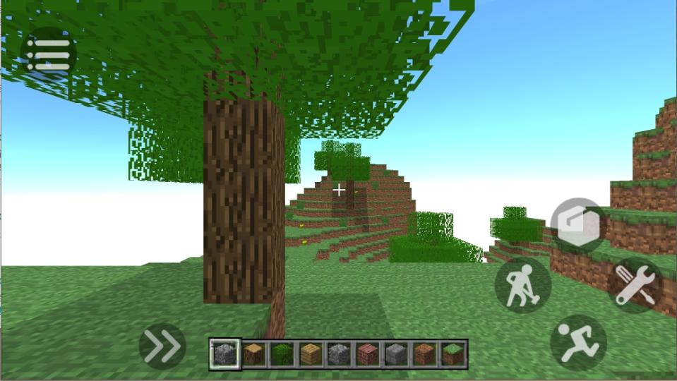 《World世界基岩版》游戏截图2