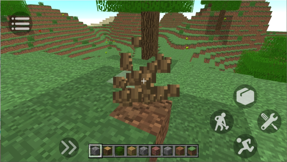 《World世界基岩版》游戏截图3