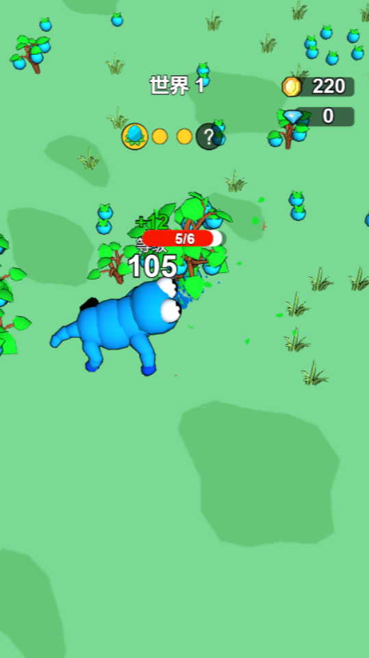 《昆虫生存进化》游戏截图1